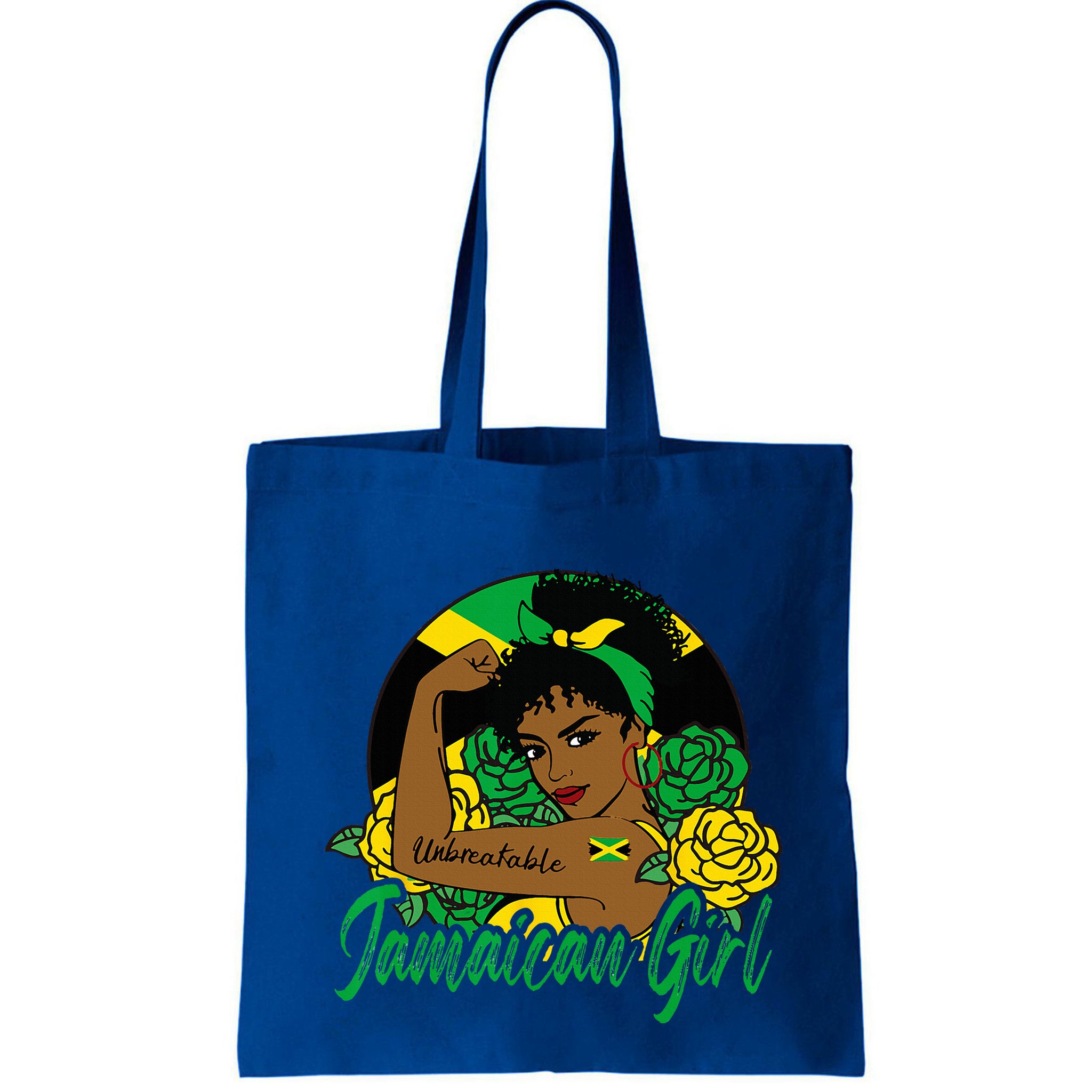 Jamaica Jamaican Mujer Jamaican Flag Bag