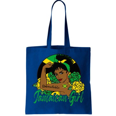 Jamaica Jamaican Mujer Jamaican Flag Tote Bag