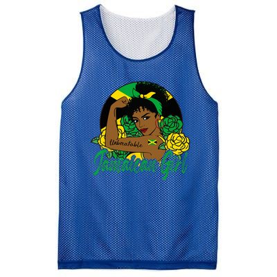 Jamaica Jamaican Mujer Jamaican Flag Mesh Reversible Basketball Jersey Tank