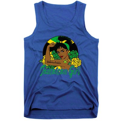 Jamaica Jamaican Mujer Jamaican Flag Tank Top