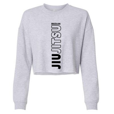 JIU JITSU , MMA , BJJ Cropped Pullover Crew