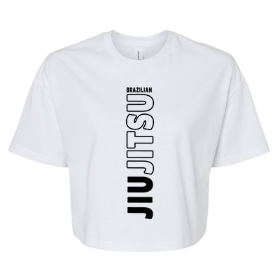 JIU JITSU , MMA , BJJ Bella+Canvas Jersey Crop Tee