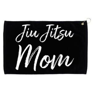 Jiu Jitsu Mom Funny Cute Gift Christmas Grommeted Golf Towel