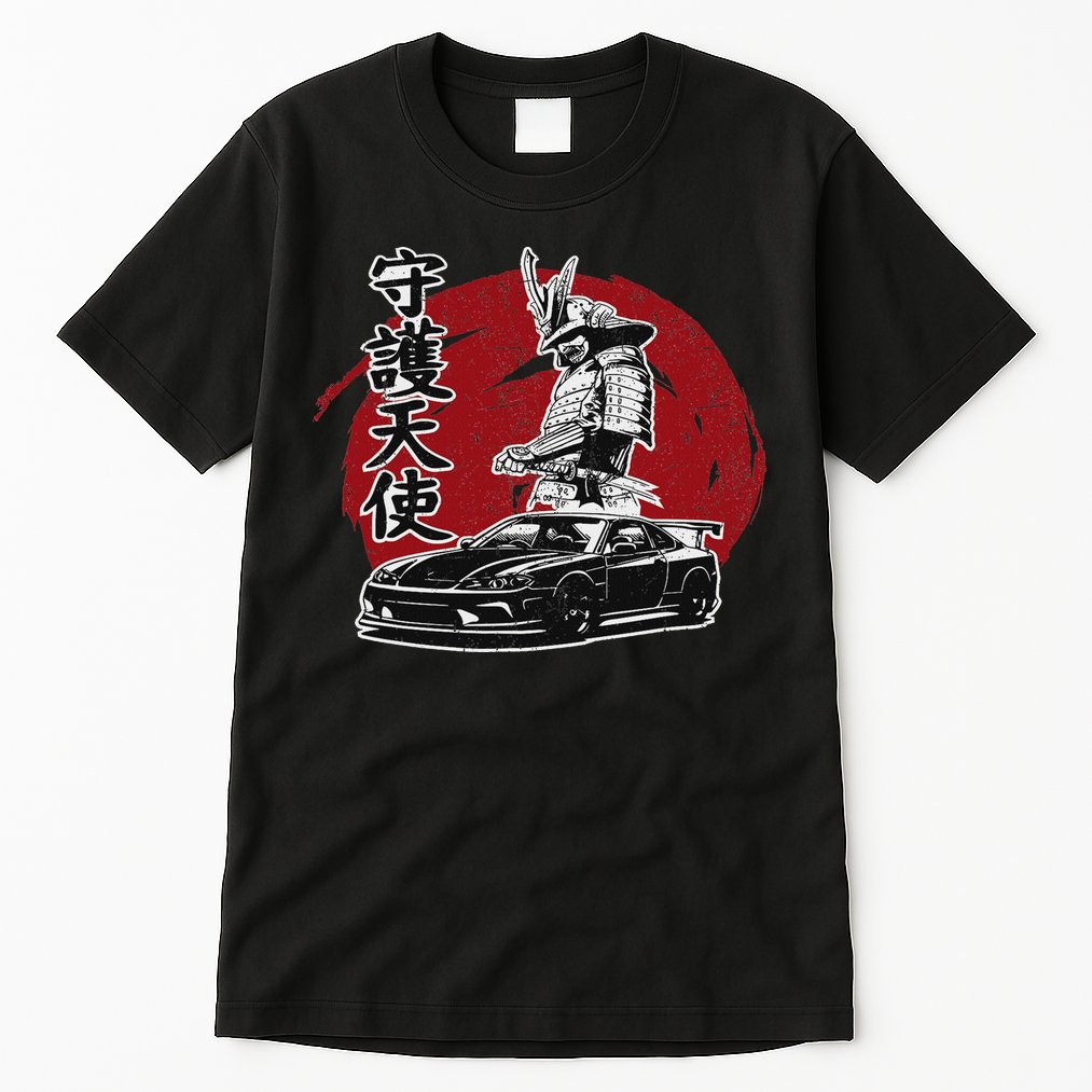 Jdm Japan Motorsport Tuning Car Legend 90s Tall T-Shirt