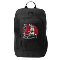 Jdm Japan Motorsport Tuning Car Legend 90s City Backpack