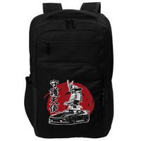 Jdm Japan Motorsport Tuning Car Legend 90s Impact Tech Backpack