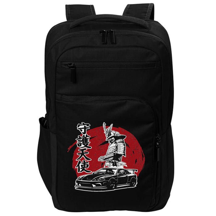 Jdm Japan Motorsport Tuning Car Legend 90s Impact Tech Backpack