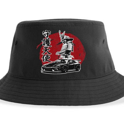 Jdm Japan Motorsport Tuning Car Legend 90s Sustainable Bucket Hat