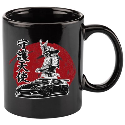 Jdm Japan Motorsport Tuning Car Legend 90s 11oz C Handle Ceramic Mug
