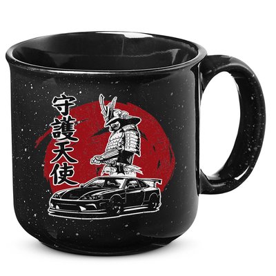 Jdm Japan Motorsport Tuning Car Legend 90s 15oz Campfire Ceramic Mug