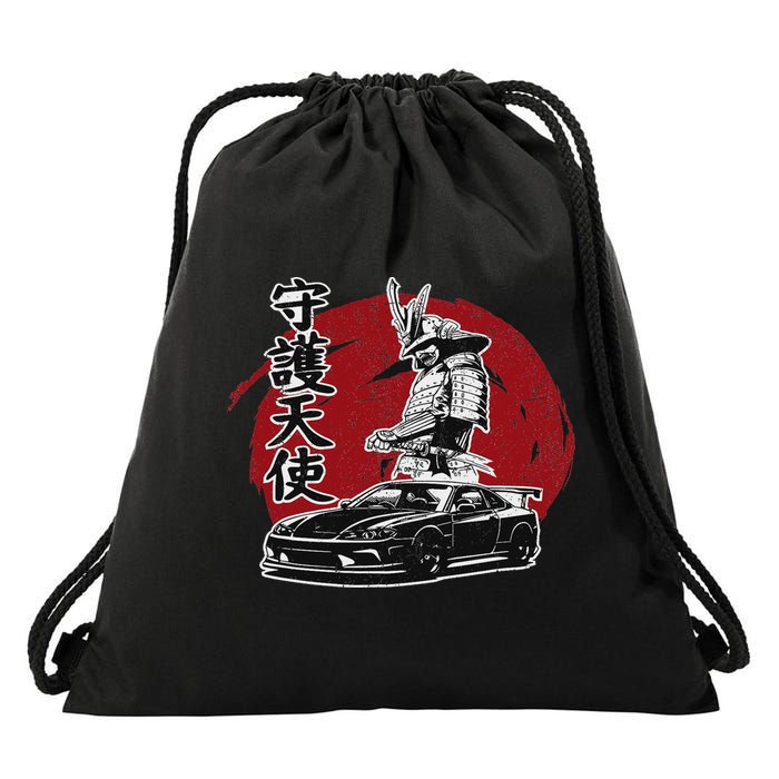 Jdm Japan Motorsport Tuning Car Legend 90s Drawstring Bag