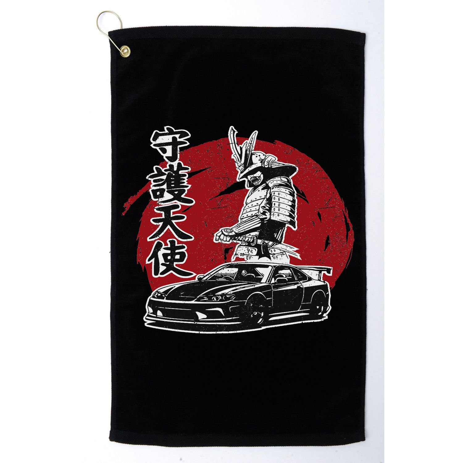Jdm Japan Motorsport Tuning Car Legend 90s Golf Towel