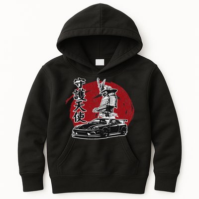 Jdm Japan Motorsport Tuning Car Legend 90s Kids Hoodie
