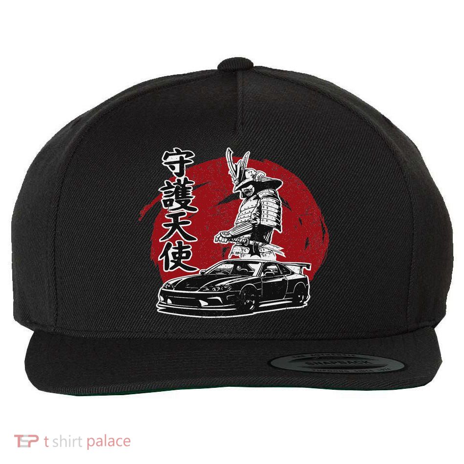 Jdm Japan Motorsport Tuning Car Legend 90s Wool Snapback Cap