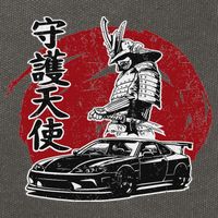 Jdm Japan Motorsport Tuning Car Legend 90s Cotton Canvas Backpack