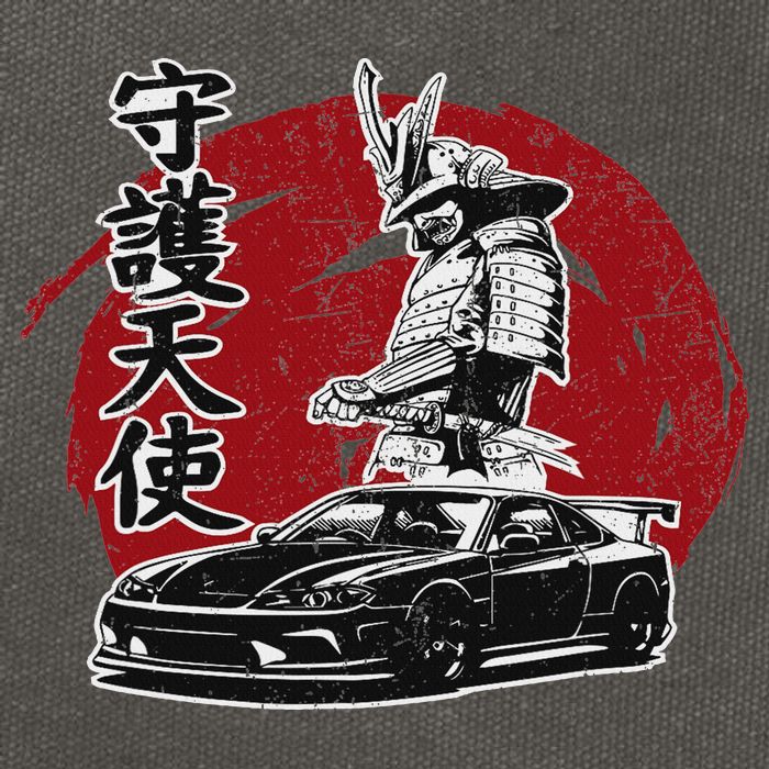 Jdm Japan Motorsport Tuning Car Legend 90s Cotton Canvas Backpack