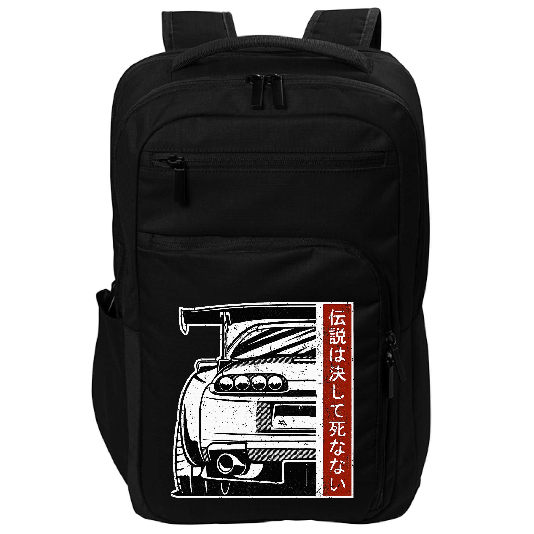 Jdm Japan Motorsport Tuning Car 90s Impact Tech Backpack