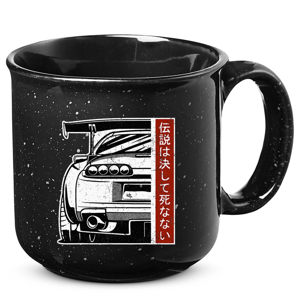 Jdm Japan Motorsport Tuning Car 90s 15oz Campfire Ceramic Mug