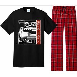 Jdm Japan Motorsport Tuning Car 90s Pajama Set