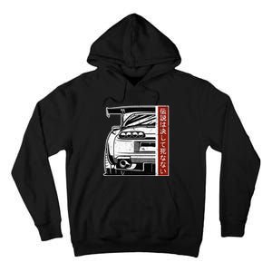 Jdm Japan Motorsport Tuning Car 90s Tall Hoodie