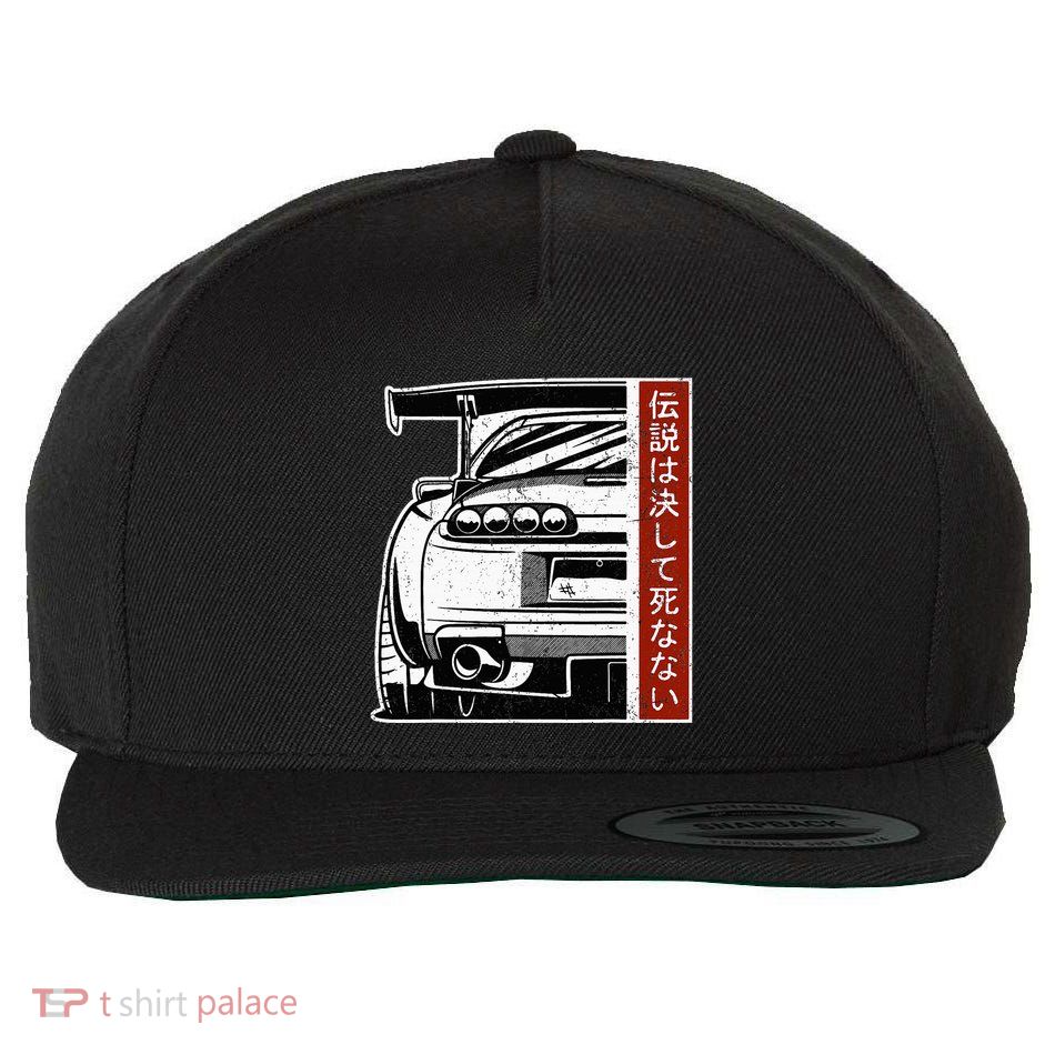Jdm Japan Motorsport Tuning Car 90s Wool Snapback Cap