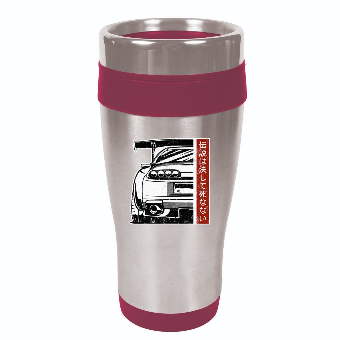 Jdm Japan Motorsport Tuning Car 90s 16oz Travel Tumbler