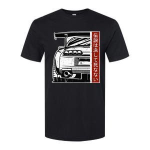 Jdm Japan Motorsport Tuning Car 90s Softstyle CVC T-Shirt