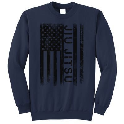 Jiu Jitsu Martial Arts American Flag Sweatshirt