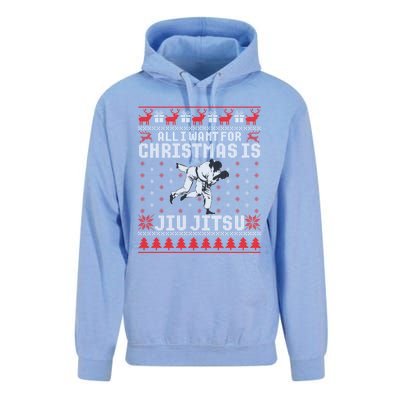 Jiu Jitsu Mma Bjj Funny Christmas Ugly Xmas Sweater Gift Unisex Surf Hoodie