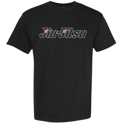 Jiu Jitsu Martial Arts Self Defense Sparring Grappling Garment-Dyed Heavyweight T-Shirt