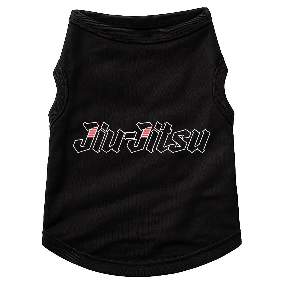 Jiu Jitsu Martial Arts Self Defense Sparring Grappling Doggie Tank