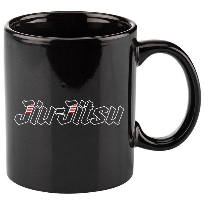 Jiu Jitsu Martial Arts Self Defense Sparring Grappling 11oz C Handle Ceramic Mug