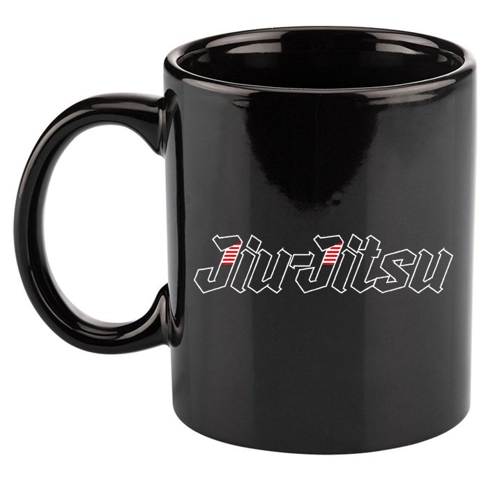 Jiu Jitsu Martial Arts Self Defense Sparring Grappling 11oz C Handle Ceramic Mug