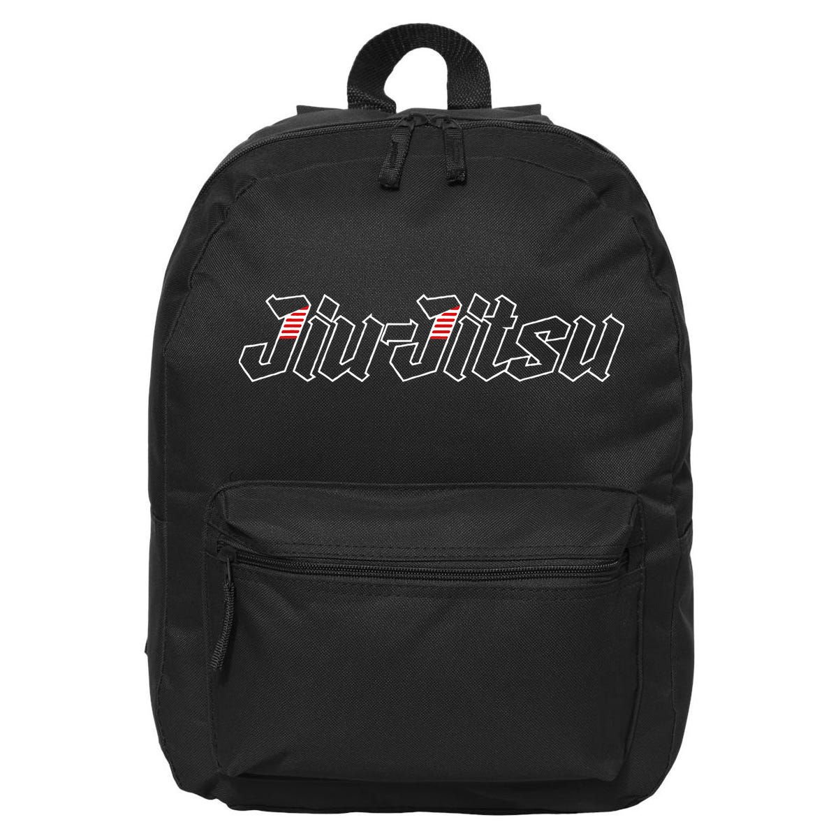 Jiu Jitsu Martial Arts Self Defense Sparring Grappling 16 in Basic Backpack