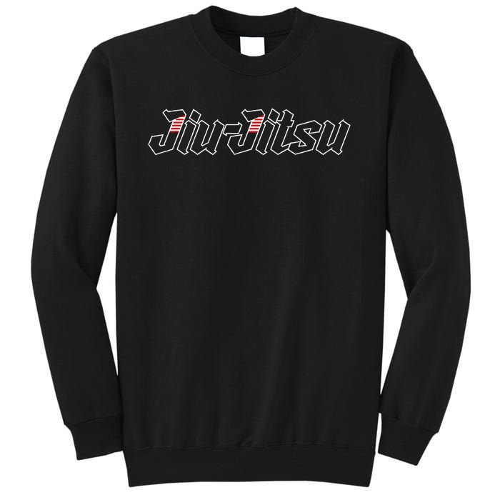 Jiu Jitsu Martial Arts Self Defense Sparring Grappling Tall Sweatshirt