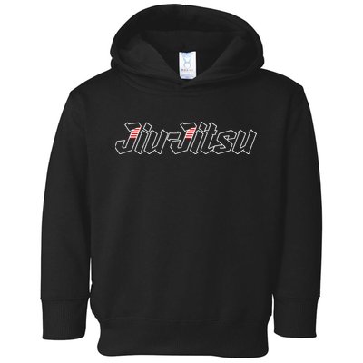 Jiu Jitsu Martial Arts Self Defense Sparring Grappling Toddler Hoodie