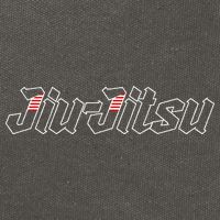 Jiu Jitsu Martial Arts Self Defense Sparring Grappling Cotton Canvas Backpack