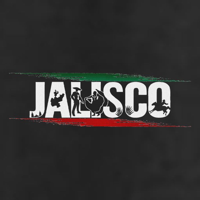 Jeyfel . Jalisco, Mexico. Mexican  7 Panel Mesh Trucker Snapback Hat