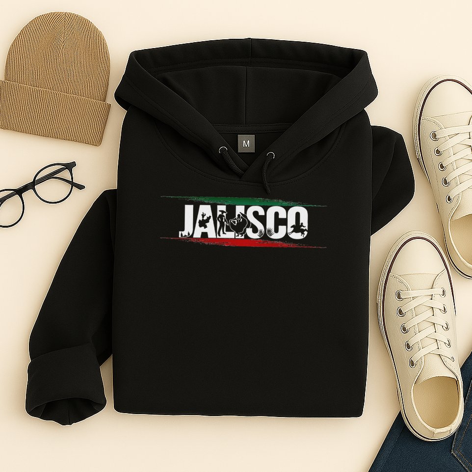 Jeyfel . Jalisco, Mexico. Mexican  Hoodie