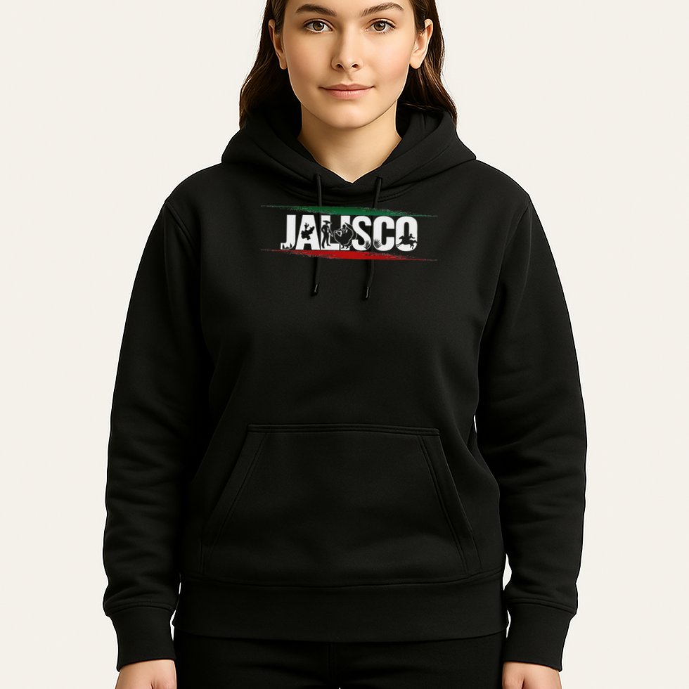Jeyfel . Jalisco, Mexico. Mexican  Hoodie