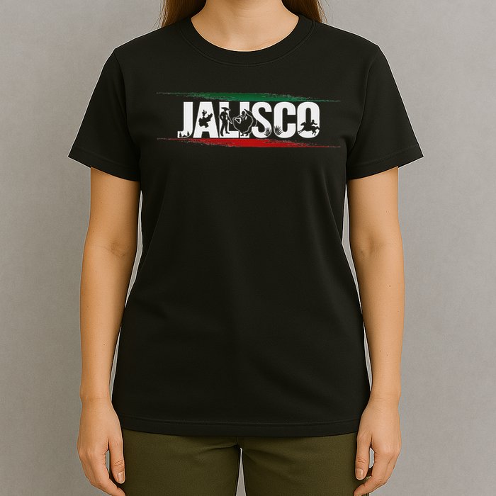 Jeyfel . Jalisco, Mexico. Mexican  T-Shirt