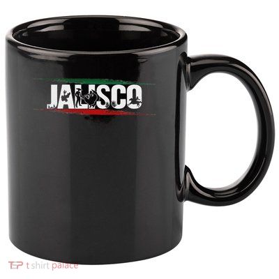 Jeyfel . Jalisco, Mexico. Mexican  11oz C Handle Ceramic Mug