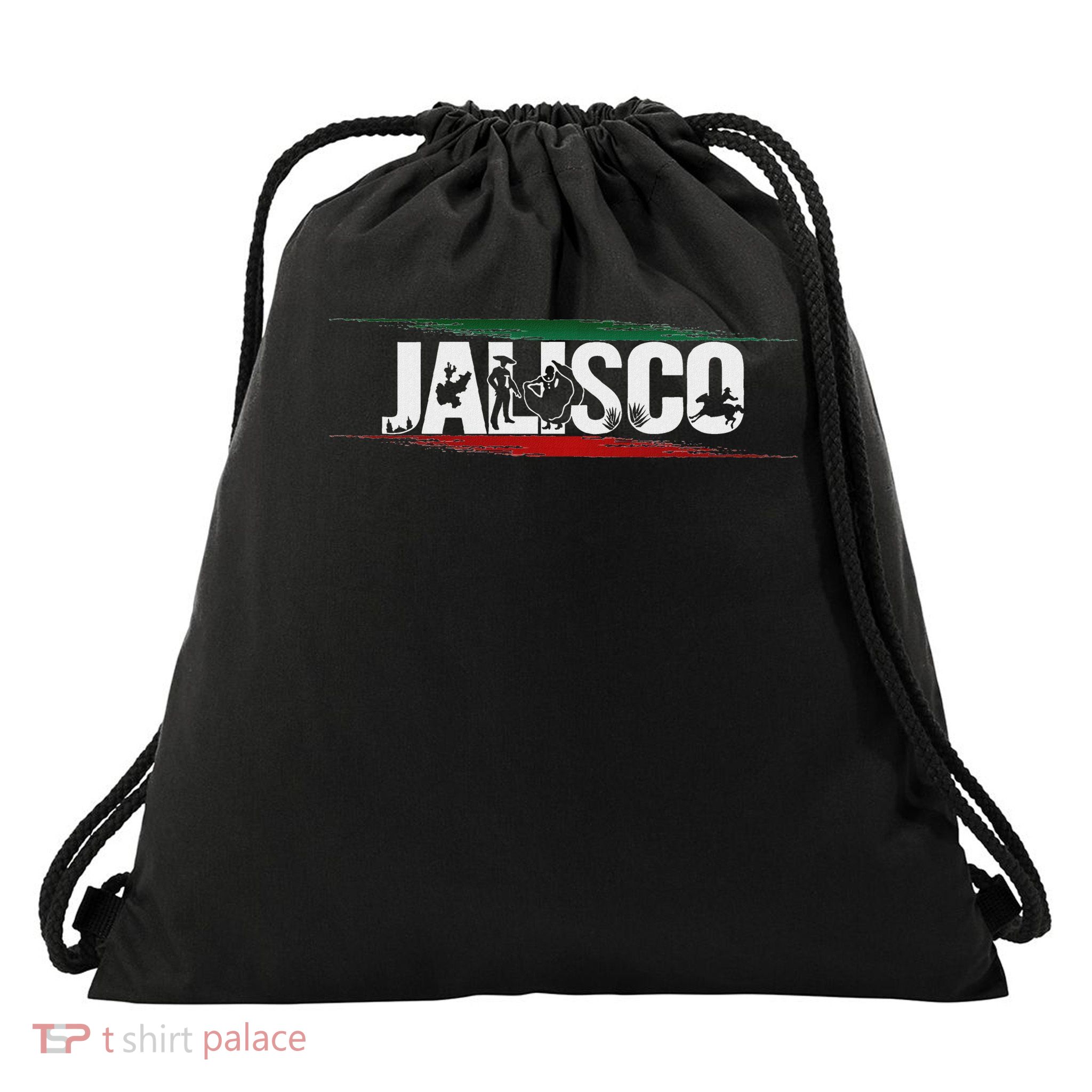 Jeyfel . Jalisco, Mexico. Mexican  Drawstring Bag