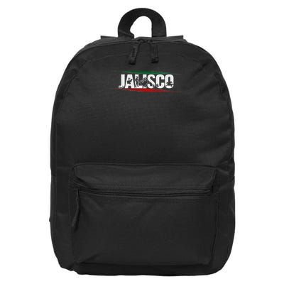 Jeyfel . Jalisco, Mexico. Mexican  16 in Basic Backpack