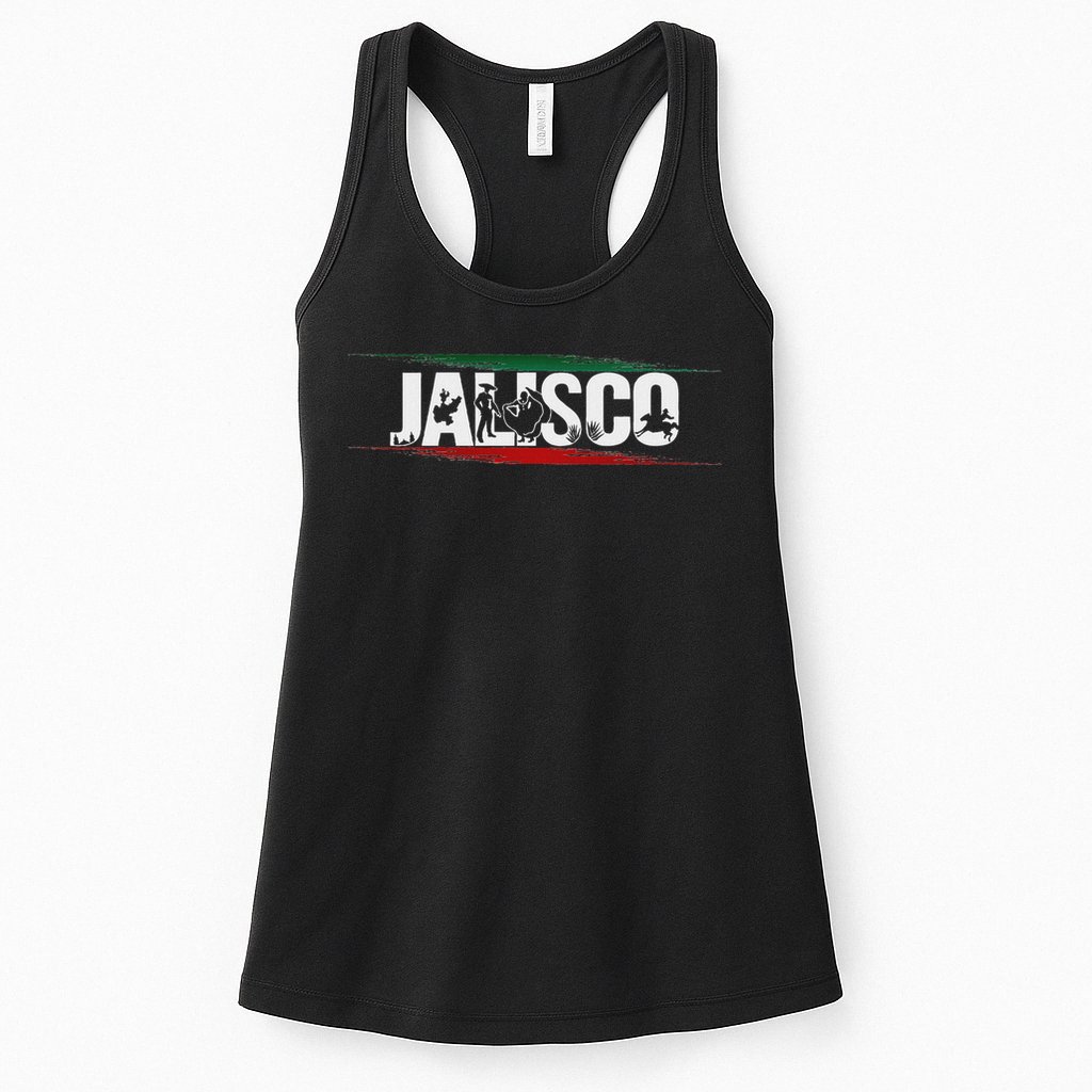 Jeyfel . Jalisco, Mexico. Mexican  Womens Tank Top