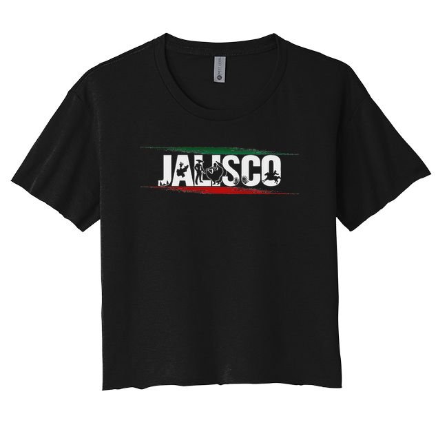 Jeyfel . Jalisco, Mexico. Mexican  Crop Top