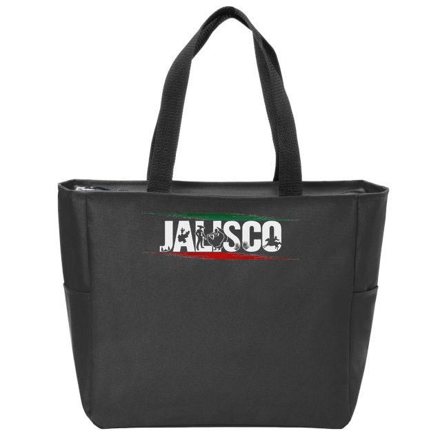 Jeyfel . Jalisco, Mexico. Mexican  Zip Tote Bag