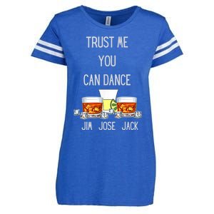 Jim, Jose, Or Jack Trust Me You Can Dance The Dancing Enza Ladies Jersey Football T-Shirt