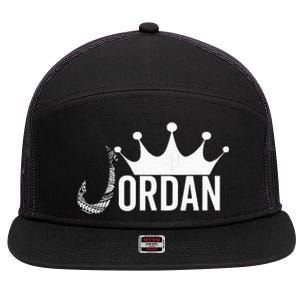 Jordan 7 Panel Mesh Trucker Snapback Hat