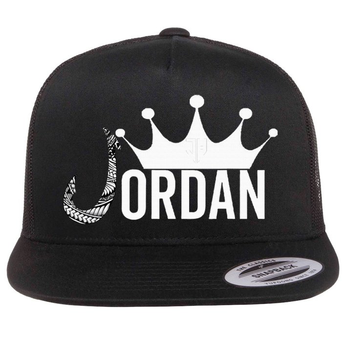 Jordan Flat Bill Trucker Hat